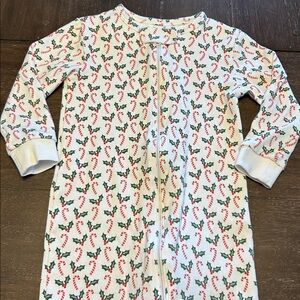 Lila and Hayes Parker Zip-Front Christmas Pajamas